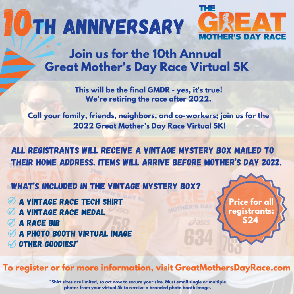 2022 Great Mother's Day Race